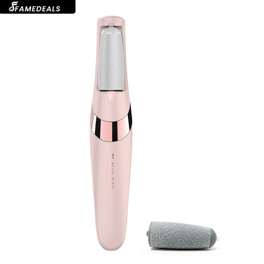 Famedeals™ - Finishing Touch Flawless Pedi Electronic Tool File and Callus Remover, Pedicure