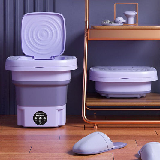 Foldable Mini Washing Machine - Imported Heavy Quality