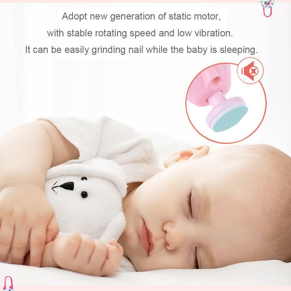 Famedeals ™ - 6-In-1 -Kids Baby Nail Cutter Manicure Tool Set