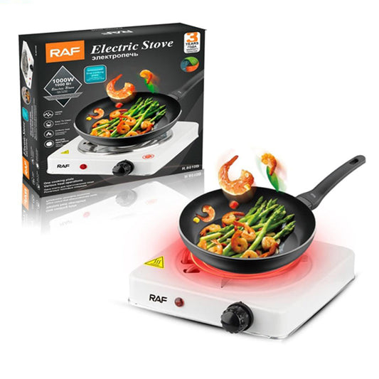 Famedeals™ - RAF Electric Stove Single Hot Plate (Electric CHULA) - R8010A