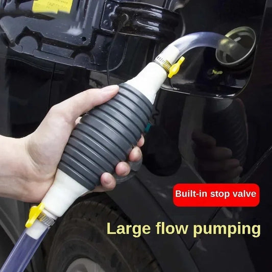Famedeals.pk™- Multipurpose Oil/Fuel Transfer Pump For Car, Bike & Home Use
