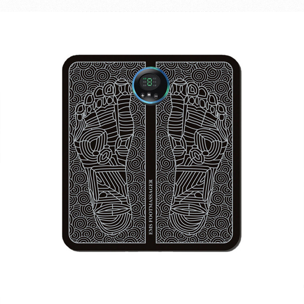 EMS Foot Massager Pad Portable Foldable Massage Mat Muscle Stimulation Improve Blood Circulation Relief Pain Relax Feet