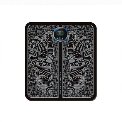 EMS Foot Massager Pad Portable Foldable Massage Mat Muscle Stimulation Improve Blood Circulation Relief Pain Relax Feet