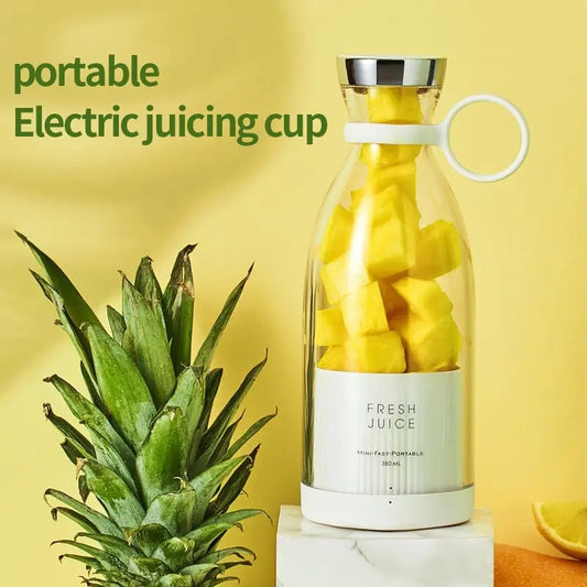 Famedeals™ - Rechargeable Mini Juicer