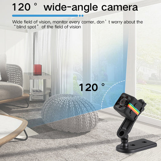 HD 1080P Mini SQ11 Camera Night Vision Camcorder Micro Camera Video Sport DV Video Ultra Small Cam Camera Home Security Camera