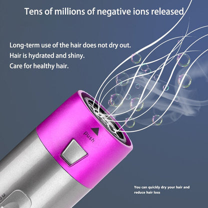 Famedeals.pk™ - 5-in-1 Hair Dryer, Hot Air Blower Styler & Volumizer 5 in 1 Hair Brush,Negative Ion Ceramic Blow Dryer Brush for Women
