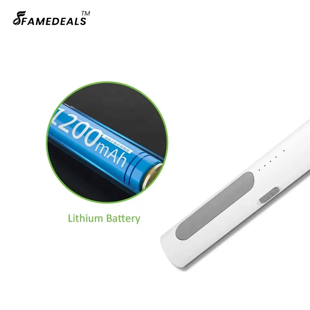 Famedeals ™ - 2-In-1 Rechargeable Fly Mosquito Kiler Racket