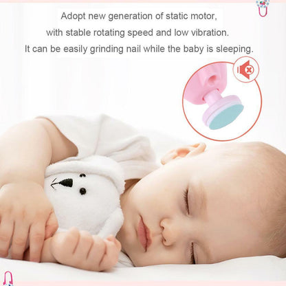 Famedeals ™ - 6-In-1 -Kids Baby Nail Cutter Manicure Tool Set