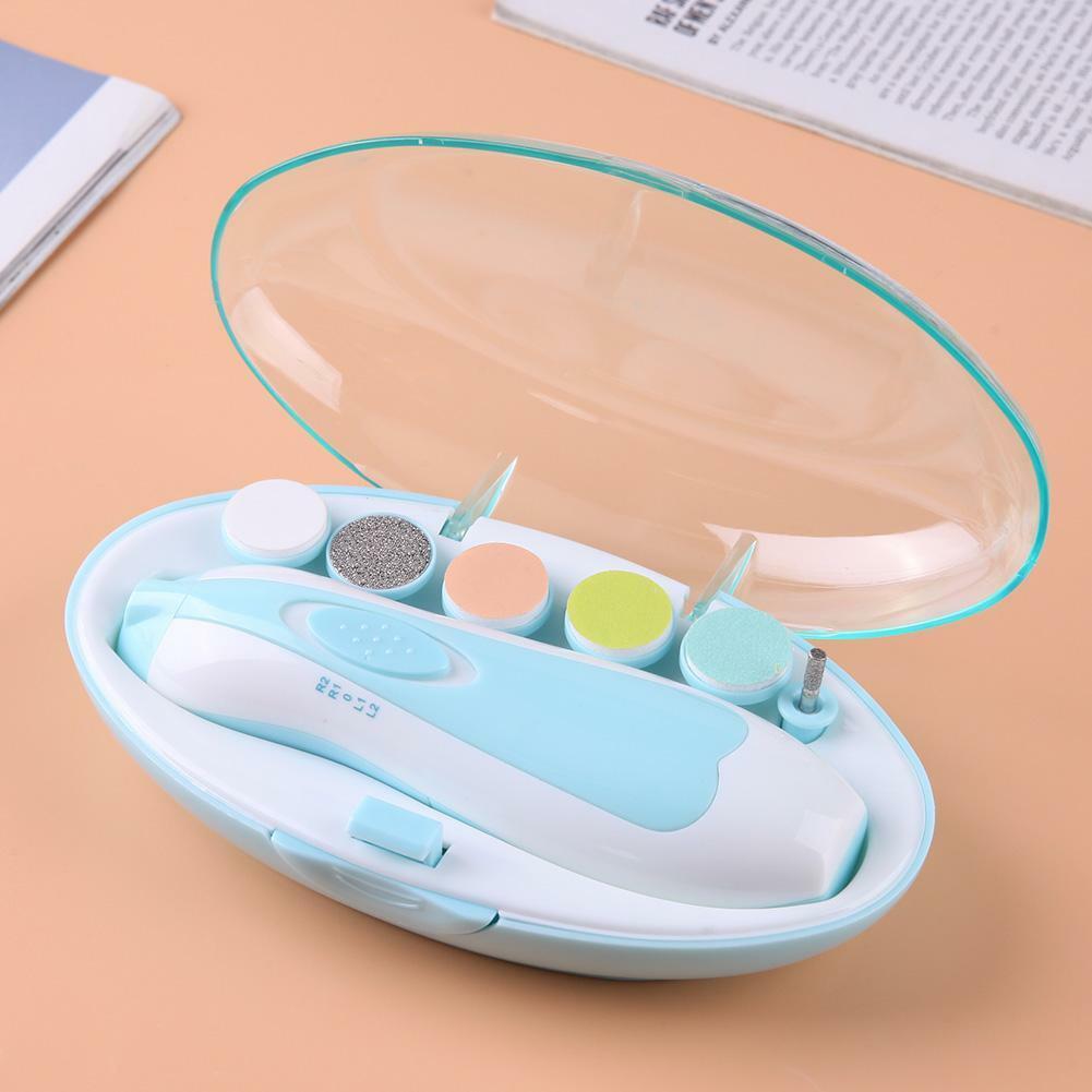 Famedeals ™ - 6-In-1 -Kids Baby Nail Cutter Manicure Tool Set