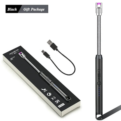 Famedeals™ - Windproof Electric Rechargeable Lighter With Flexible Neck
