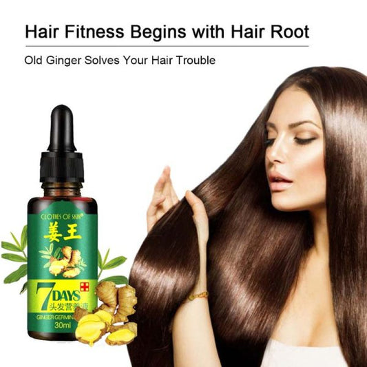 Ginger Germinal Oil Hair Nutrient Solution Hair Growth (30ml) - 50% OFF