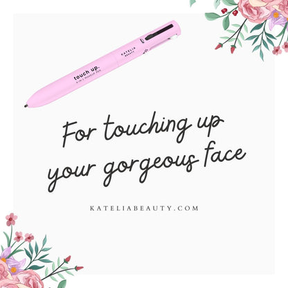 4-In-1 Makeup Pen Touch-Up Pen Makeup Eyebrow Pencil Waterproof 4 Colors Multi-Function Makeup Beauty Pen