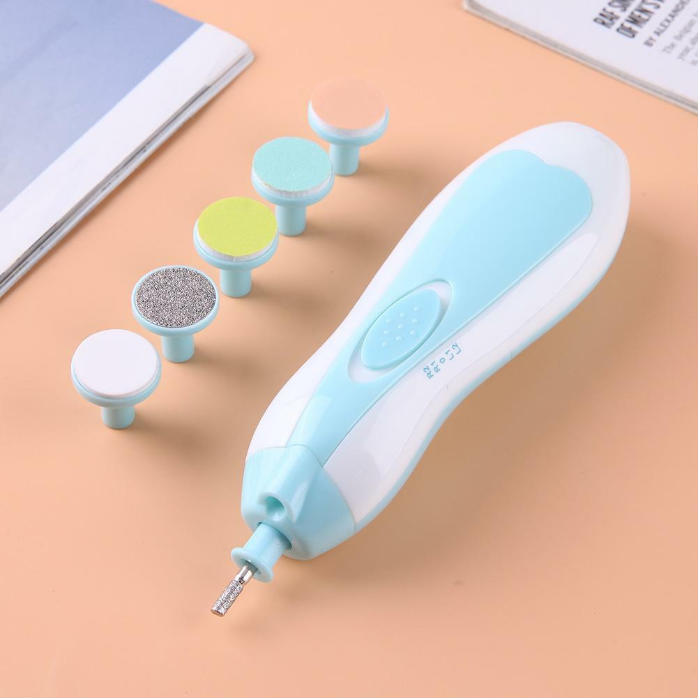 Famedeals ™ - 6-In-1 -Kids Baby Nail Cutter Manicure Tool Set