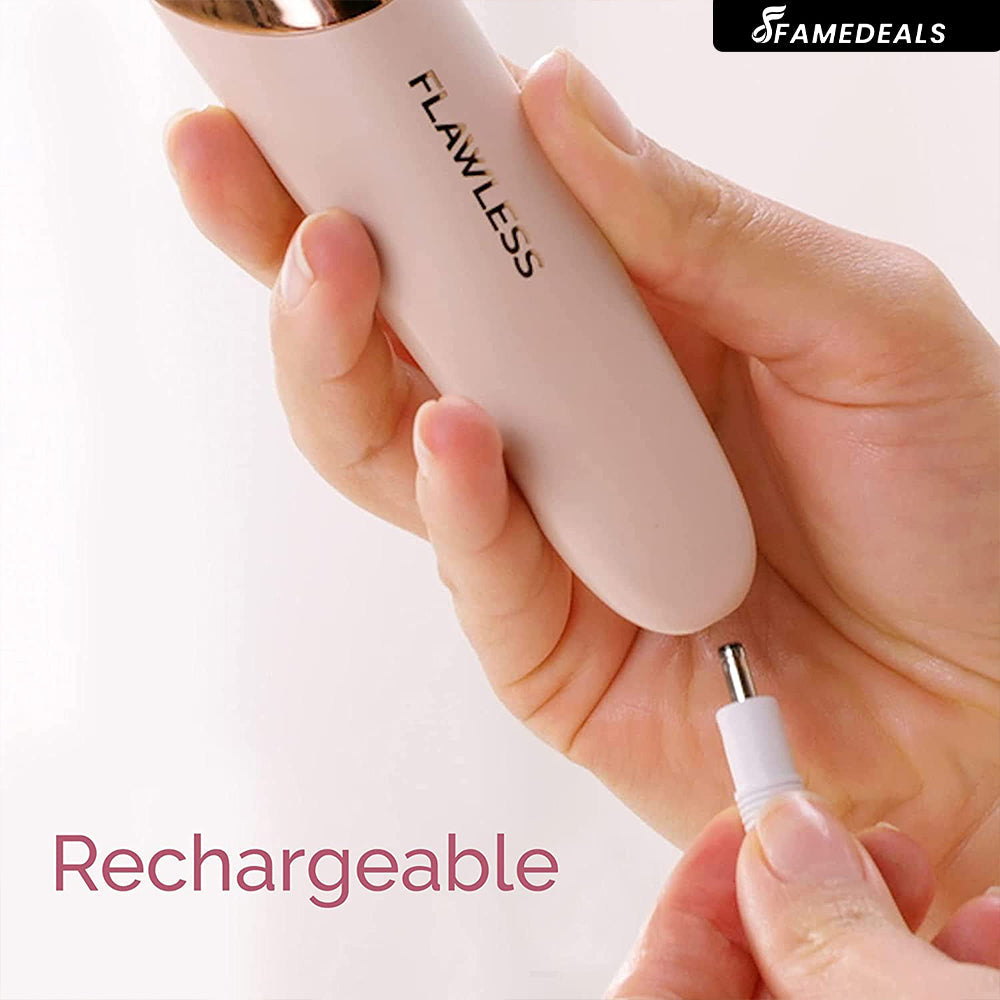 Famedeals™ - Finishing Touch Flawless Pedi Electronic Tool File and Callus Remover, Pedicure