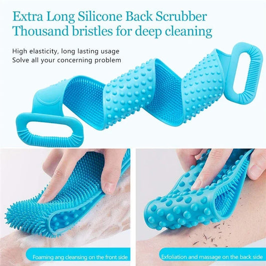 Famedeals™ - Exfoliating Body Silicone Brush Scrub