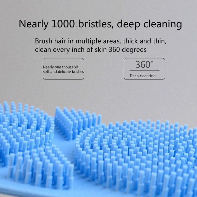 Famedeals™ - Exfoliating Body Silicone Brush Scrub