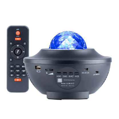 Famedeals™ - Star Projector Galaxy Night Light