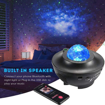 Famedeals™ - Star Projector Galaxy Night Light