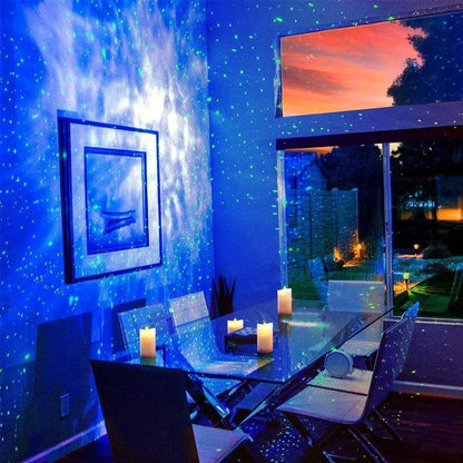 Famedeals™ - Star Projector Galaxy Night Light