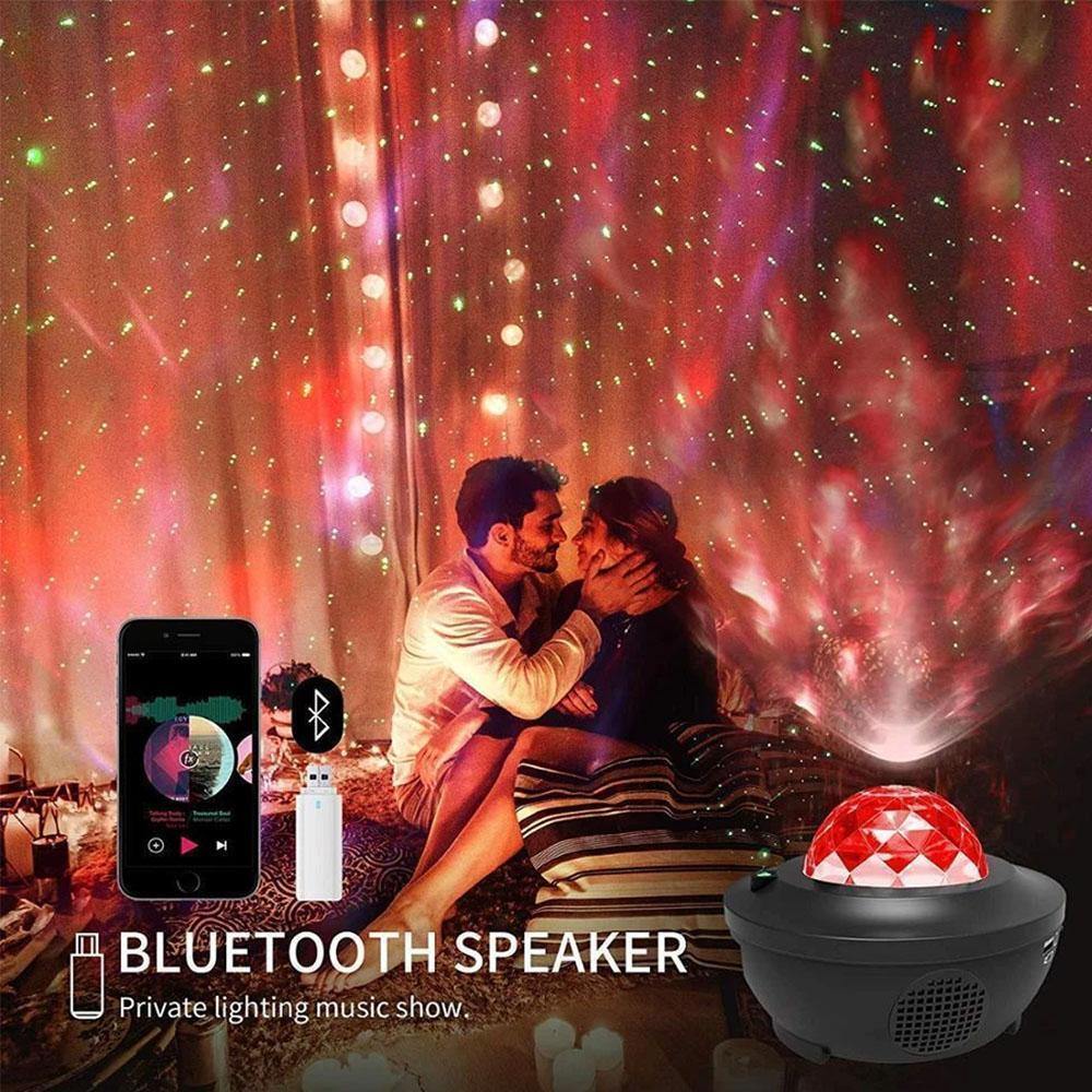 Famedeals™ - Star Projector Galaxy Night Light
