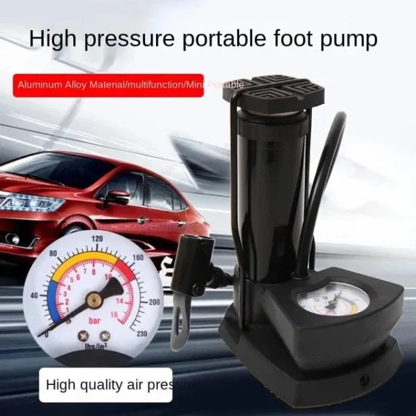 Famedeals™ - High Pressure Foot Air Pump