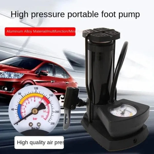 Famedeals™ - High Pressure Foot Air Pump