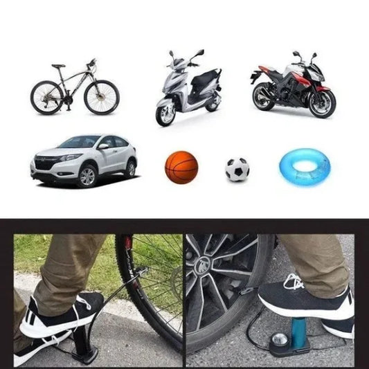 Famedeals™ - High Pressure Foot Air Pump