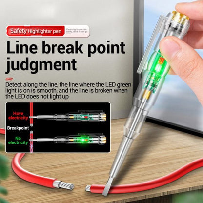 Famedeals.pk™ - Mini Voltage Tester Pen LED Circuit
