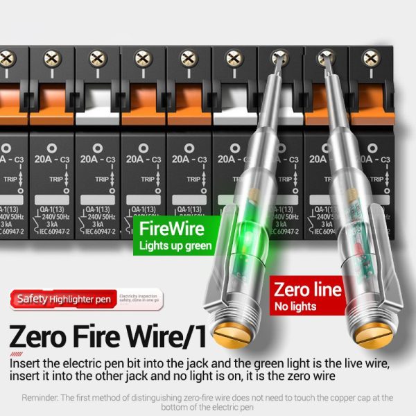 Famedeals.pk™ - Mini Voltage Tester Pen LED Circuit