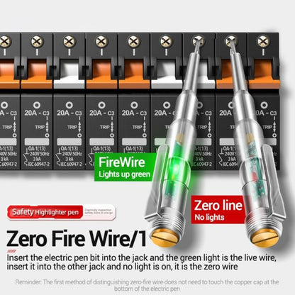 Famedeals.pk™ - Mini Voltage Tester Pen LED Circuit