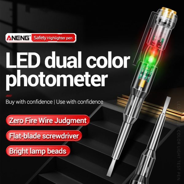 Famedeals.pk™ - Mini Voltage Tester Pen LED Circuit