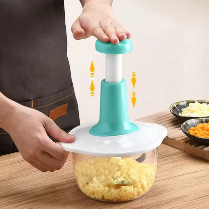Famedeals.pk™ - Manual Food Chopper