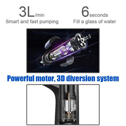 Electric Water Pump Charging Touch Control