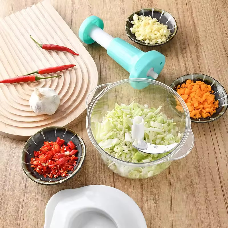 Famedeals.pk™ - Manual Food Chopper