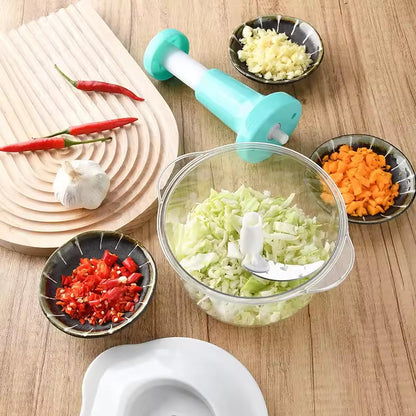 Famedeals.pk™ - Manual Food Chopper