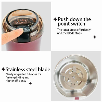 Electric Spices Grinder - Premium Spice &amp; Coffee Grinding Machine