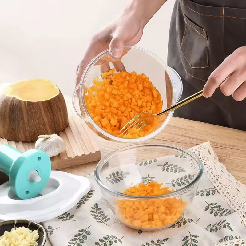 Famedeals.pk™ - Manual Food Chopper