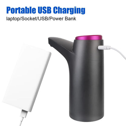 Electric Water Pump Charging Touch Control