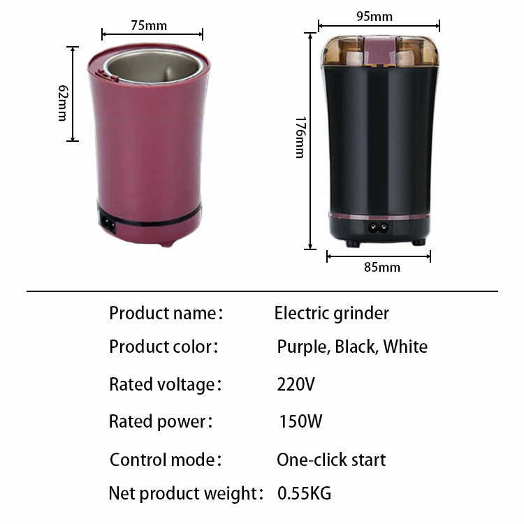 Electric Spices Grinder - Premium Spice &amp; Coffee Grinding Machine